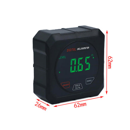 Digital Magnetic Inclinometer Angle Gauge Level Box
