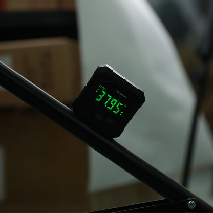 Digital Magnetic Inclinometer Angle Gauge Level Box