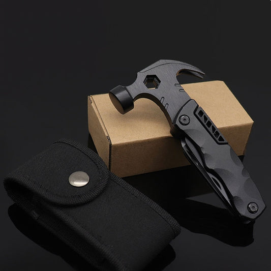 Multifunctional Claw Hammer Survival Emergency Window Breaker Tool