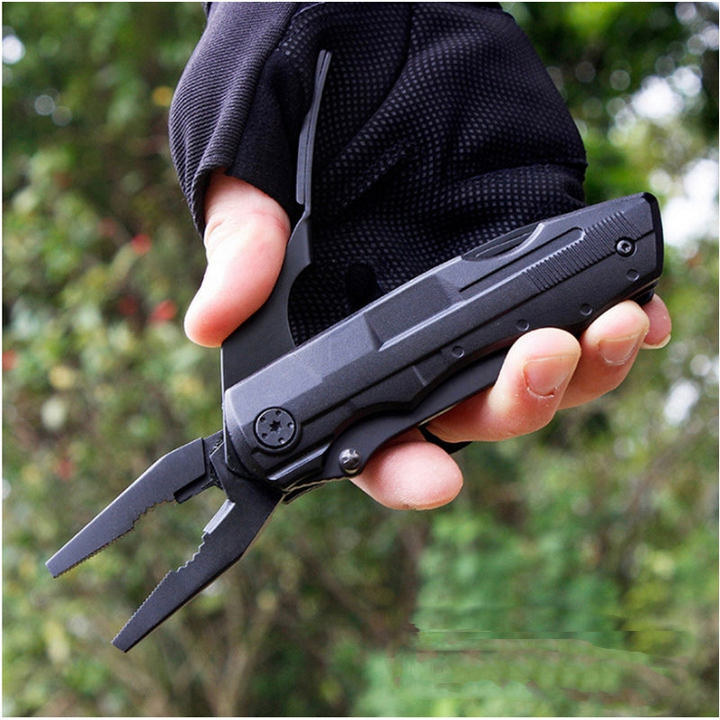 Portable Folding Multi-Tool Pliers Knife Outdoor Survival Kit