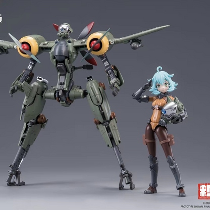 Hemoxian Iron Rose Lande Articulated Anime Model Kit Figure