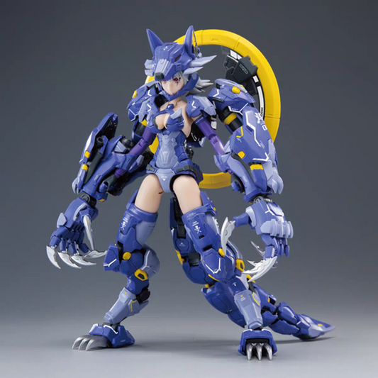 ATK.G Fenrir Werewolf Mecha Girl Anime Model Kit