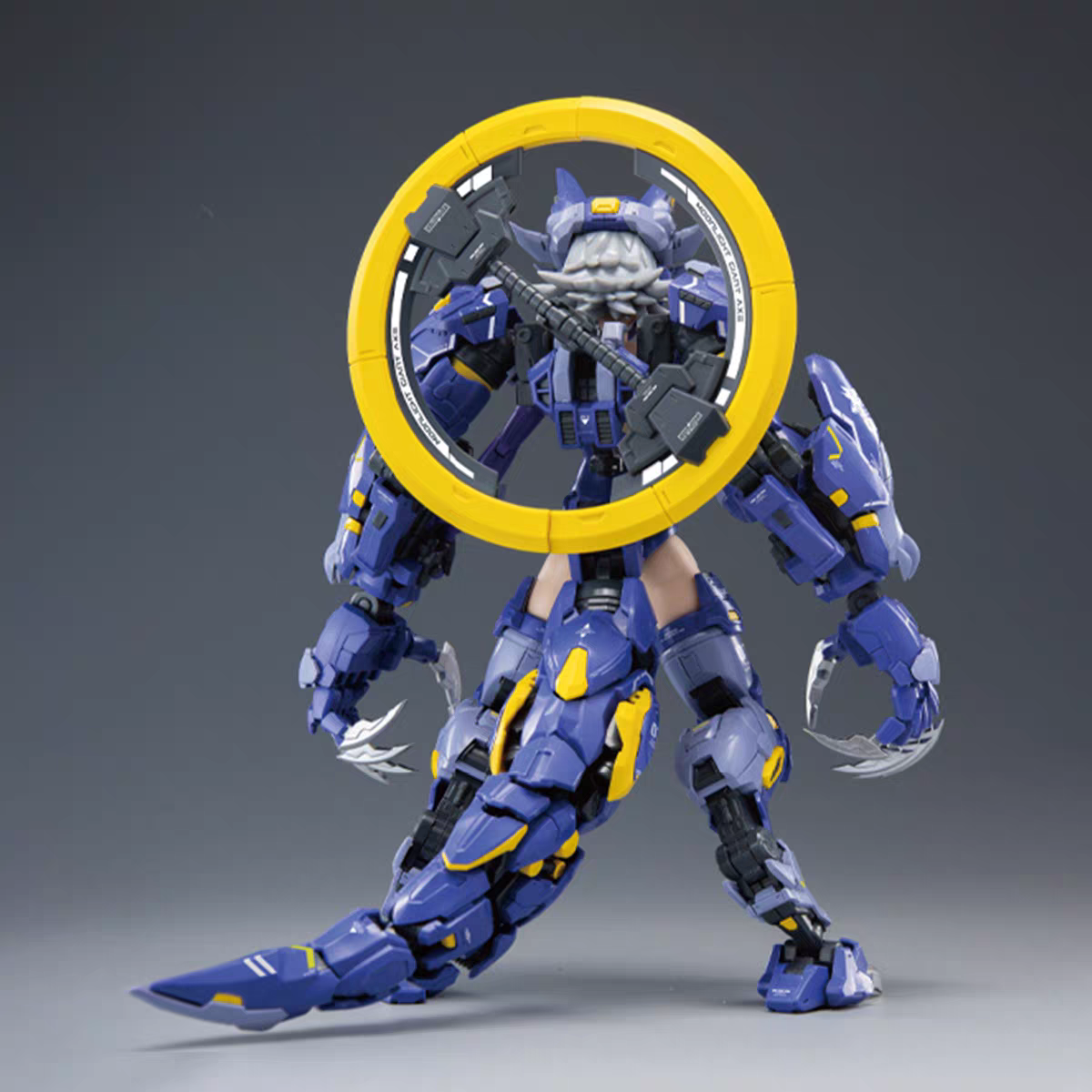 ATK.G Fenrir Werewolf Mecha Girl Anime Model Kit