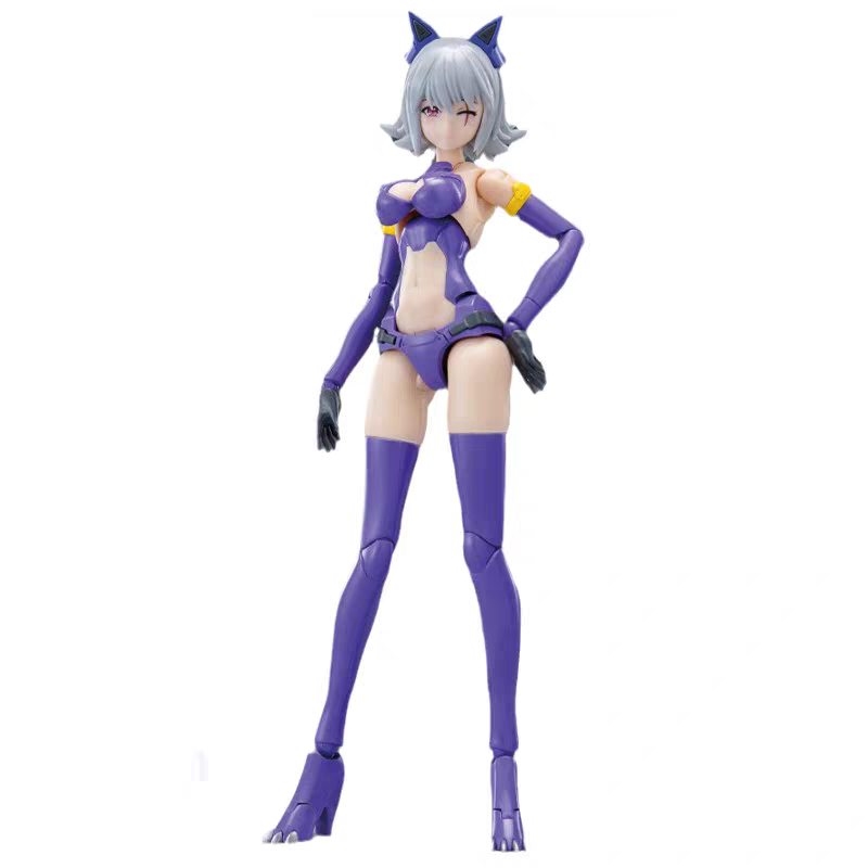 ATK.G Fenrir Werewolf Mecha Girl Anime Model Kit