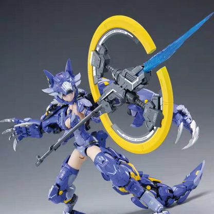 ATK.G Fenrir Werewolf Mecha Girl Anime Model Kit