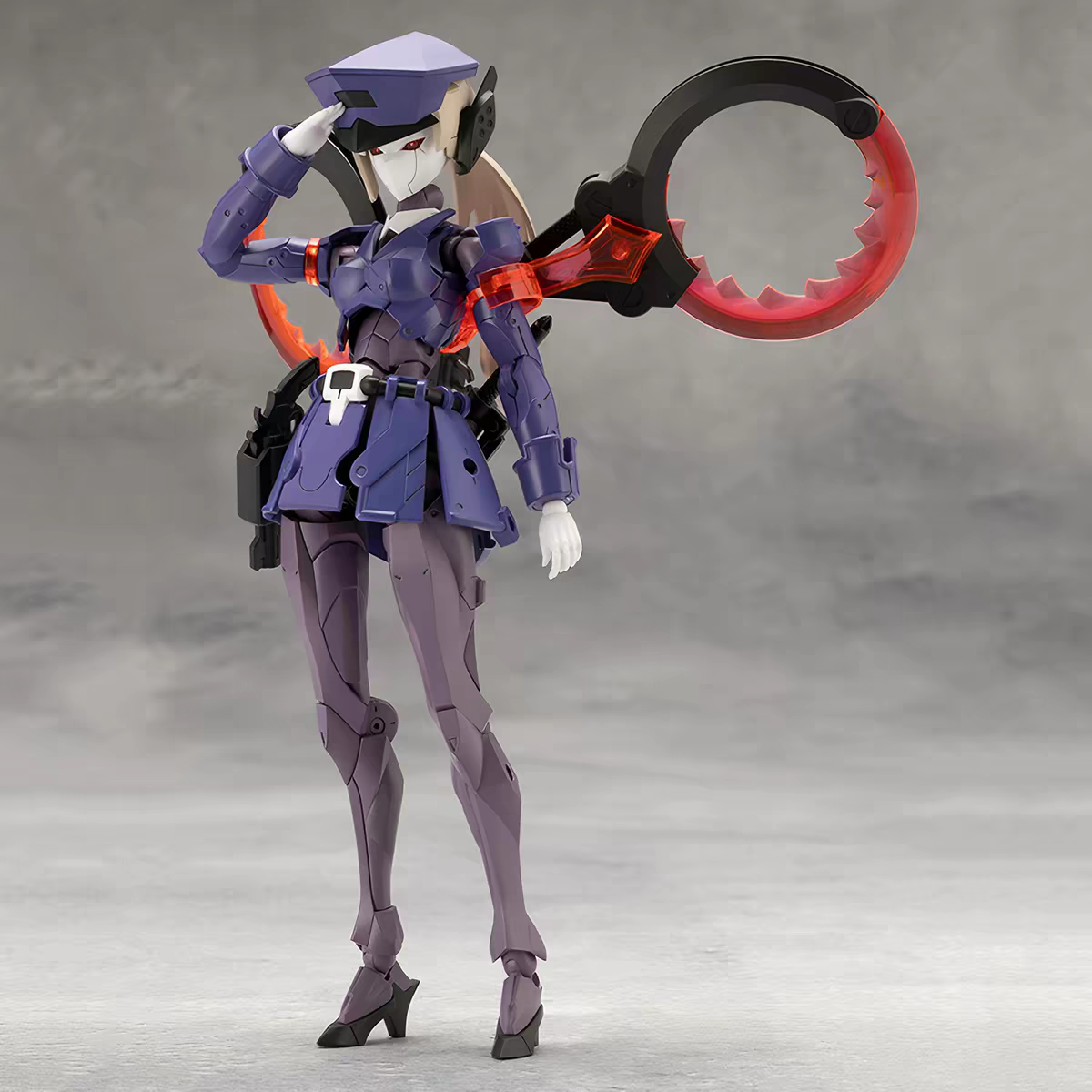 Kotobukiya CX021 Jailer Female Officer Model Kit