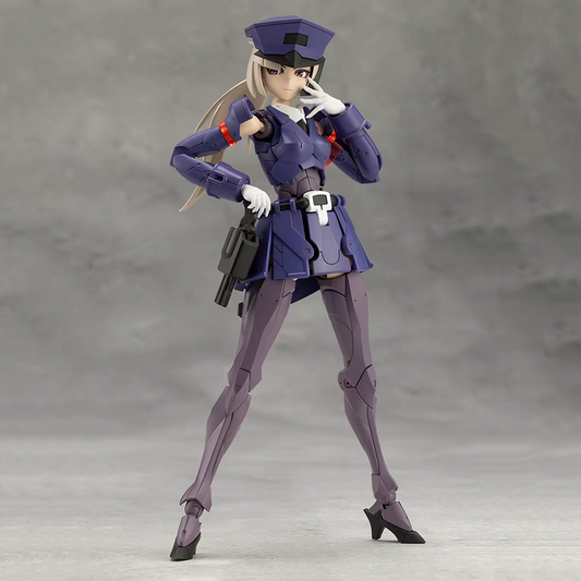 Kotobukiya CX021 Jailer Female Officer Model Kit
