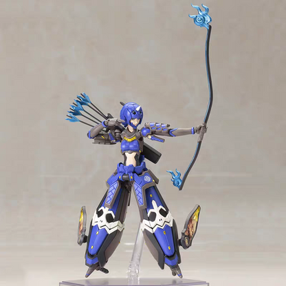 PSO2 Blue Oni Hime Megami Device Figure KP382R
