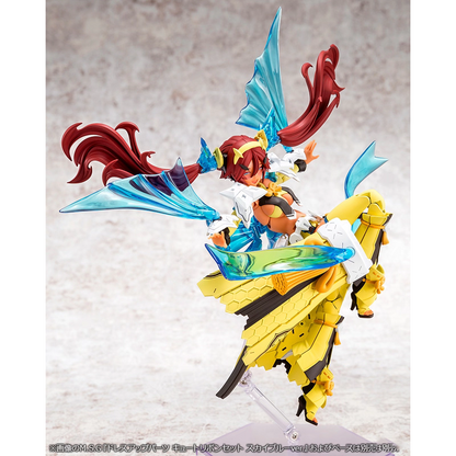 Kotobukiya KP772 Goddess Device Ouka Ame-no-Uzume Sun Plastic Model Kit