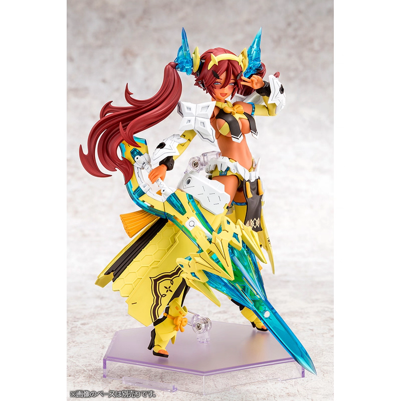 Kotobukiya KP772 Goddess Device Ouka Ame-no-Uzume Sun Plastic Model Kit
