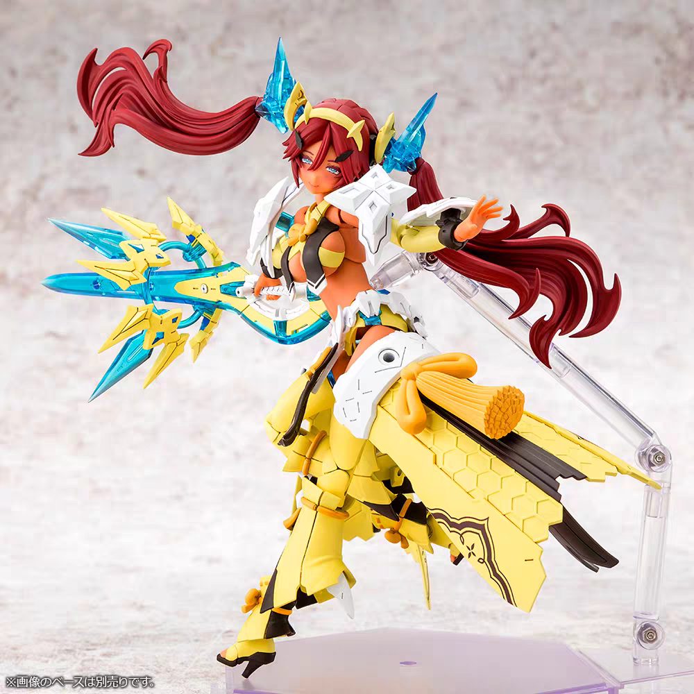 Kotobukiya KP772 Goddess Device Ouka Ame-no-Uzume Sun Plastic Model Kit