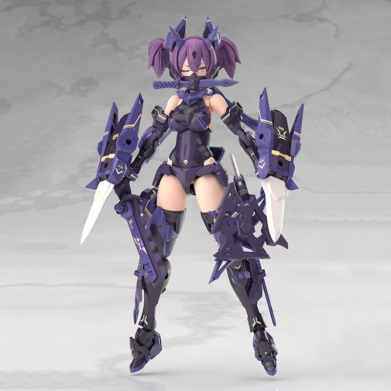 Kotobukiya Megami Device Asra Ninja Kaname Shadow Armor Full Armor Model Kit