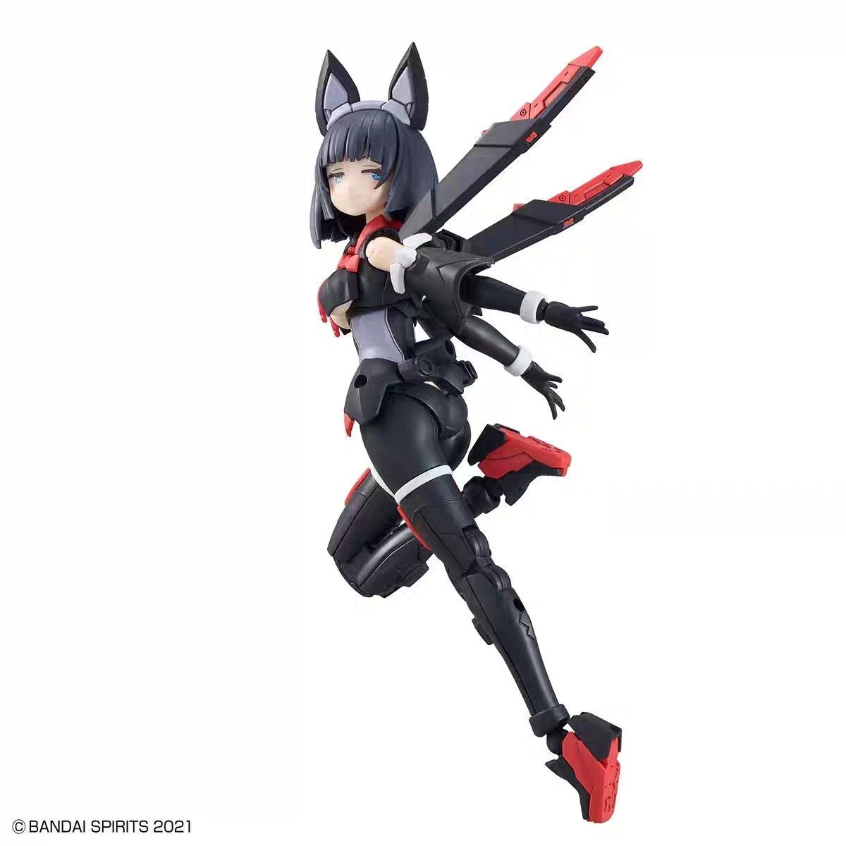 Bandai 30MS SIS-K00 Micolulu Cat Girl Model Kit Color B