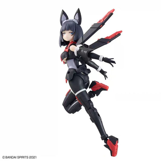 Bandai 30MS SIS-K00 Micolulu Cat Girl Model Kit Color B