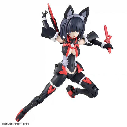 Bandai 30MS SIS-K00 Micolulu Cat Girl Model Kit Color B
