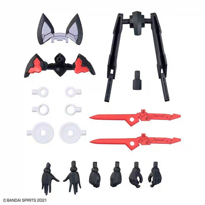 Bandai 30MS SIS-K00 Micolulu Cat Girl Model Kit Color B