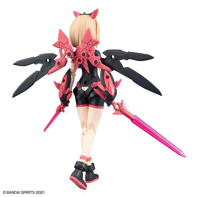 Bandai 30MS Tiasha Dahlia Wear Color B Model Kit