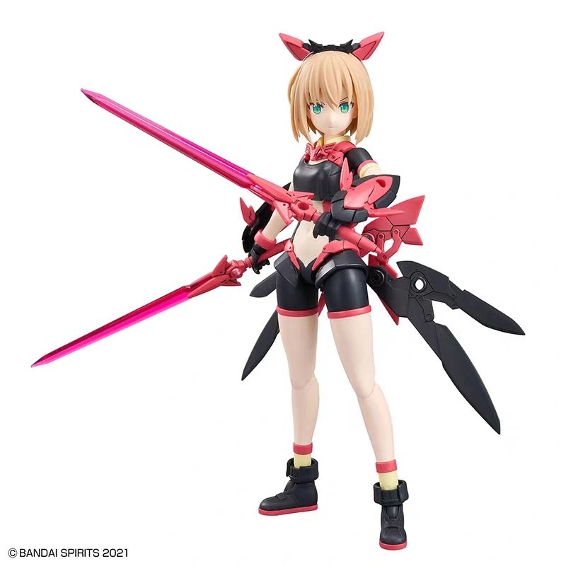 Bandai 30MS Tiasha Dahlia Wear Color B Model Kit
