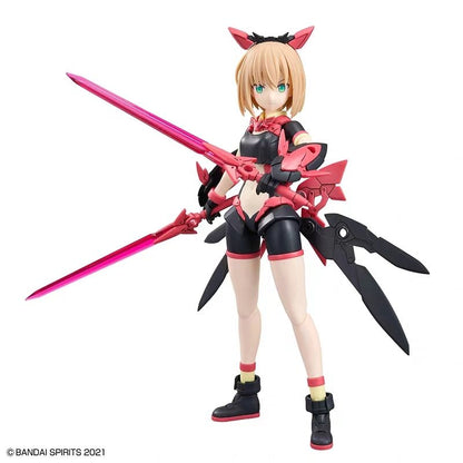Bandai 30MS Tiasha Dahlia Wear Color B Model Kit