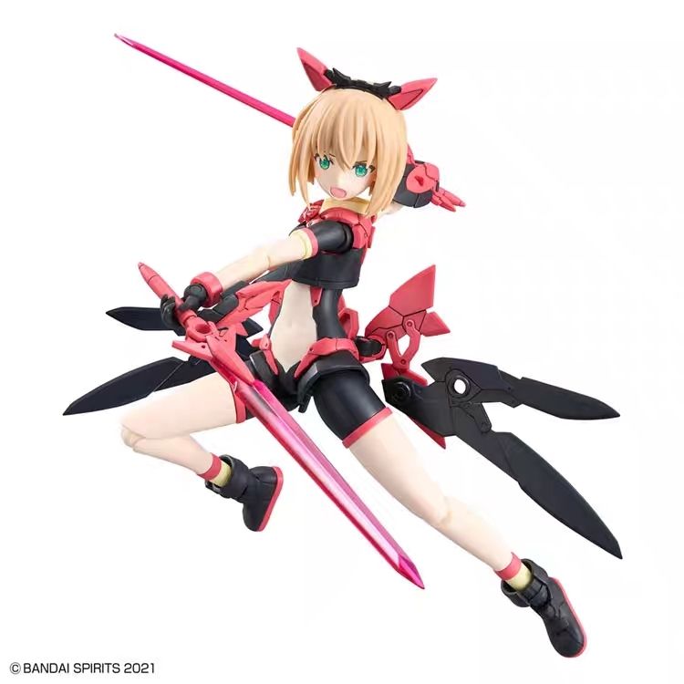 Bandai 30MS Tiasha Dahlia Wear Color B Model Kit