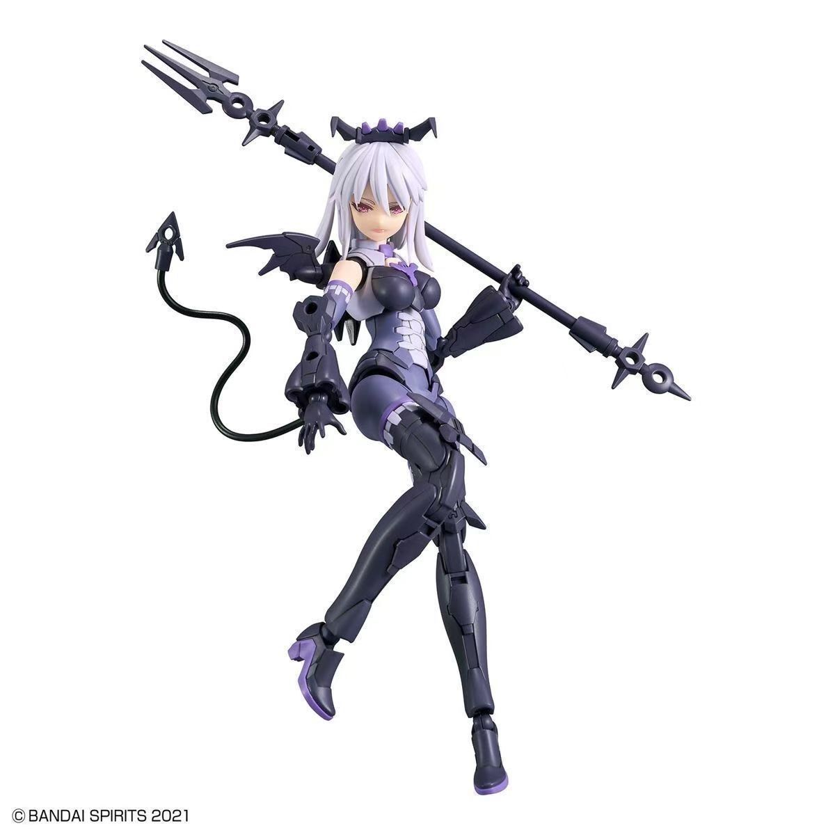 Bandai 30MS SIS-D00 Nevaria Color A Posable Model Kit