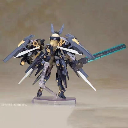 Kotobukiya Frame Arms Girl Zelfikar Black Ver Plastic Model Kit