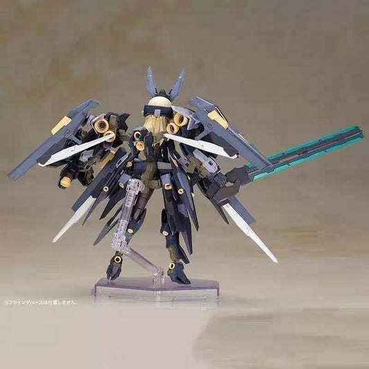 Kotobukiya Frame Arms Girl Zelfikar Black Ver Plastic Model Kit