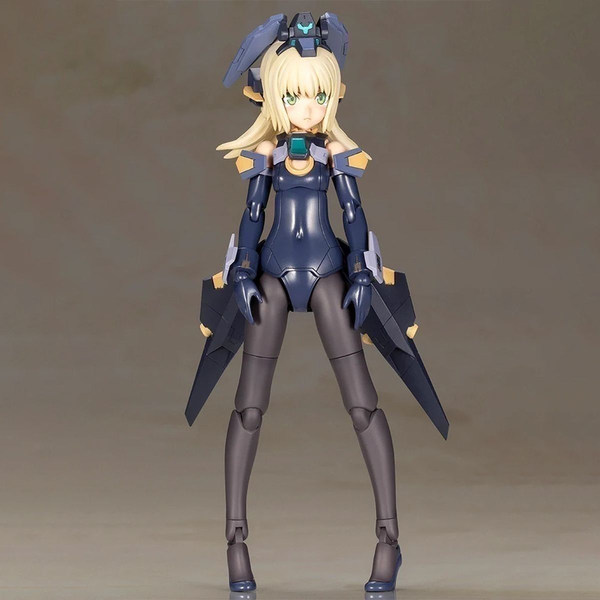 Kotobukiya Frame Arms Girl Zelfikar Black Ver Plastic Model Kit