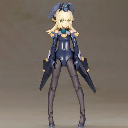 Kotobukiya Frame Arms Girl Zelfikar Black Ver Plastic Model Kit