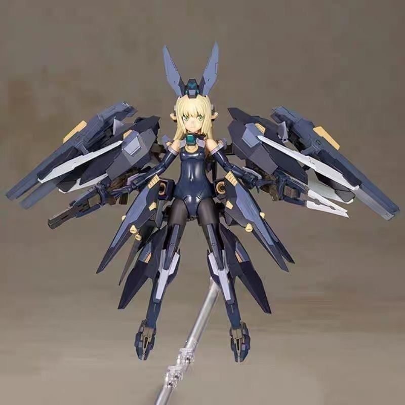 Kotobukiya Frame Arms Girl Zelfikar Black Ver Plastic Model Kit