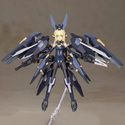 Kotobukiya Frame Arms Girl Zelfikar Black Ver Plastic Model Kit
