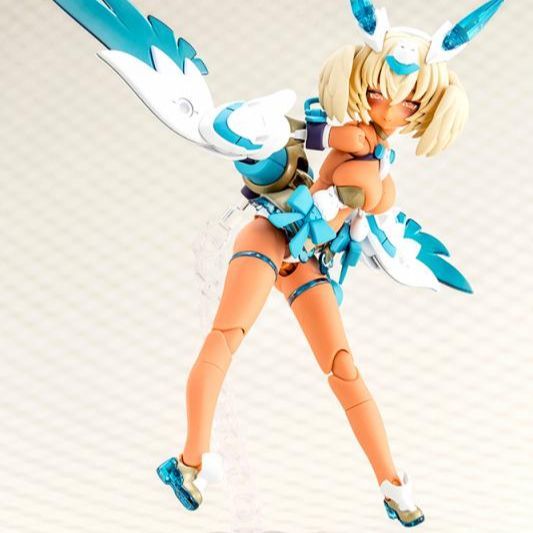 Kotobukiya Megami Device PUNI MOFU Golden Owl Model Kit KP851