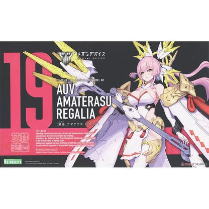 Kotobukiya Megami Device AUV Amaterasu Regalia Sun Goddess Posable Model Kit