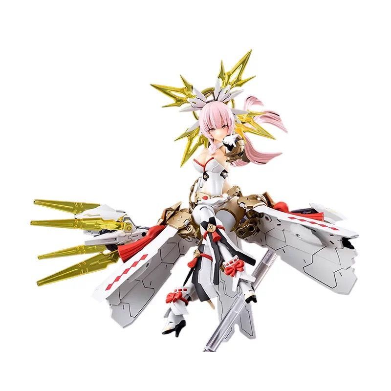 Kotobukiya Megami Device AUV Amaterasu Regalia Sun Goddess Posable Model Kit