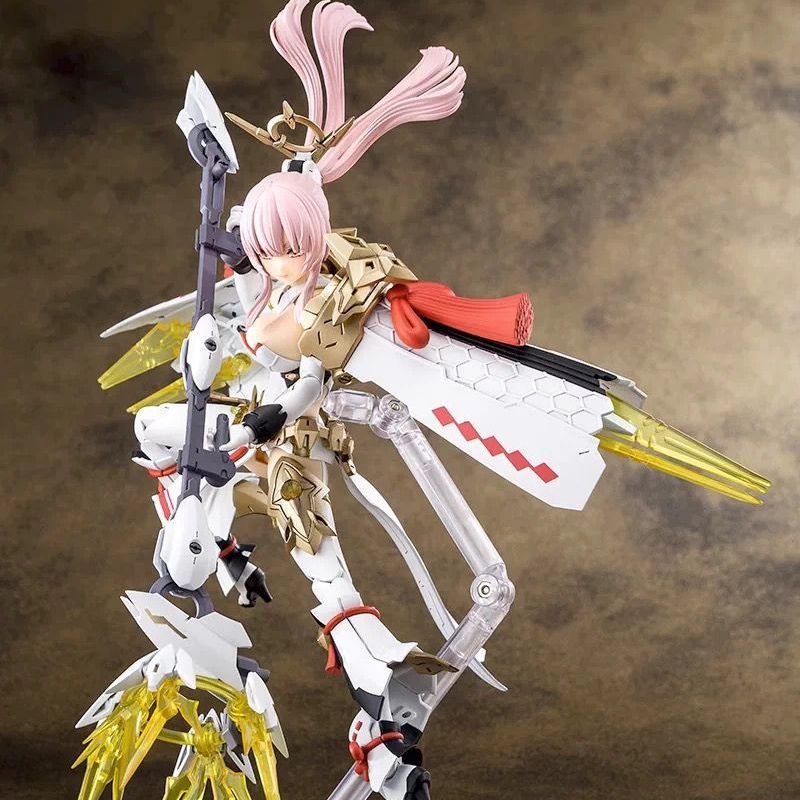 Kotobukiya Megami Device AUV Amaterasu Regalia Sun Goddess Posable Model Kit