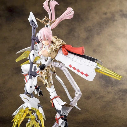 Kotobukiya Megami Device AUV Amaterasu Regalia Sun Goddess Posable Model Kit