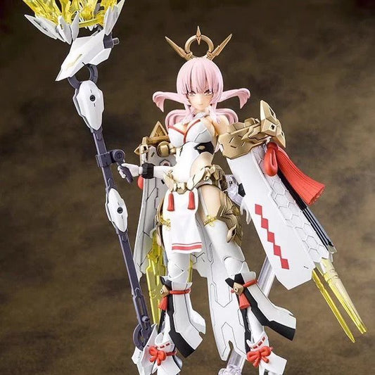 Kotobukiya Megami Device AUV Amaterasu Regalia Sun Goddess Posable Model Kit