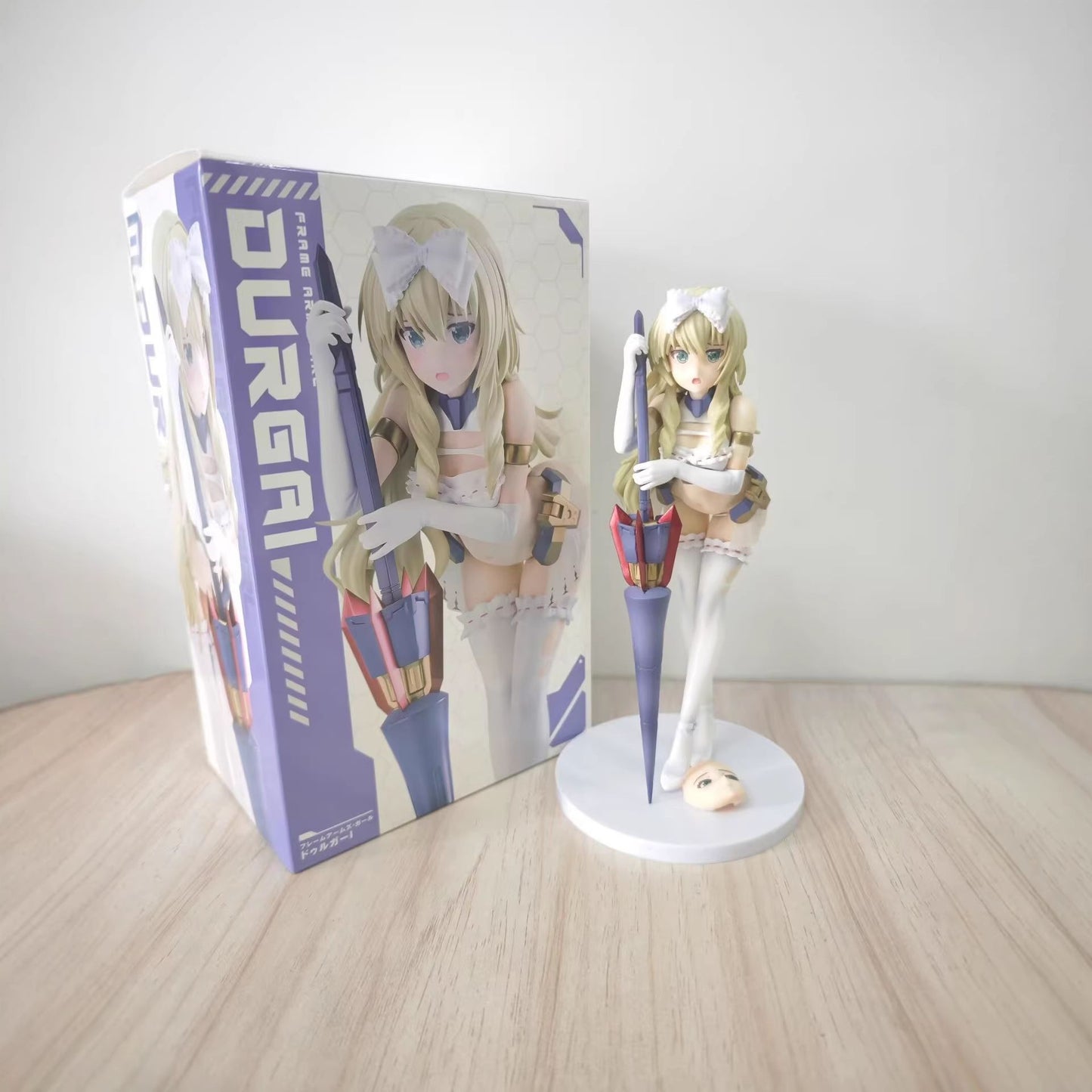 Durgai Anime Mecha Girl Collectible Action Figure