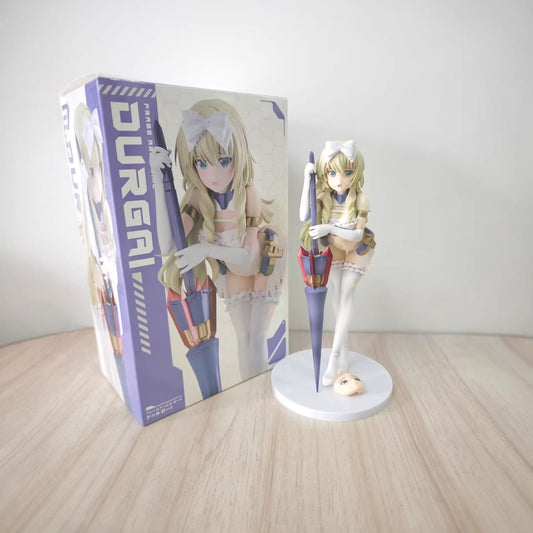 Durgai Anime Mecha Girl Collectible Action Figure