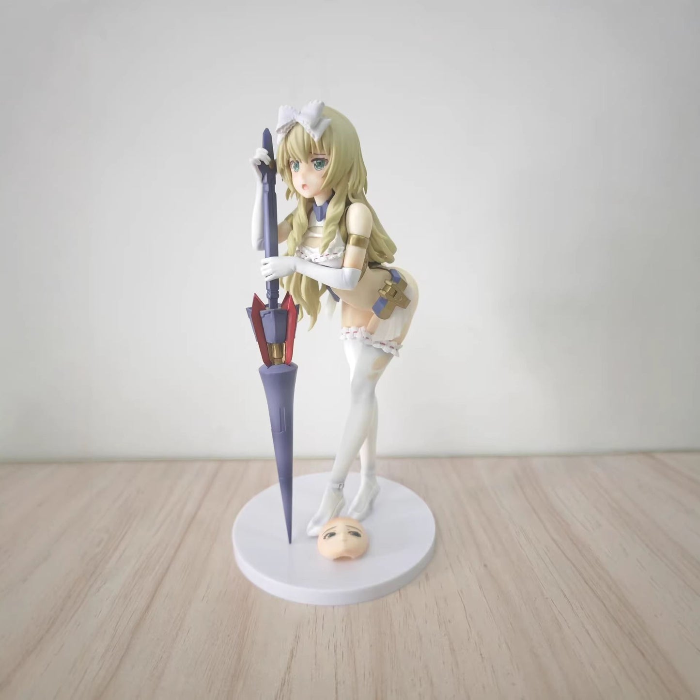 Durgai Anime Mecha Girl Collectible Action Figure