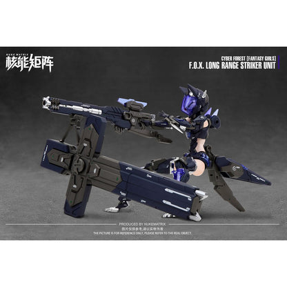 Nuke Matrix FOX Long Range Striker Vivian Model Kit