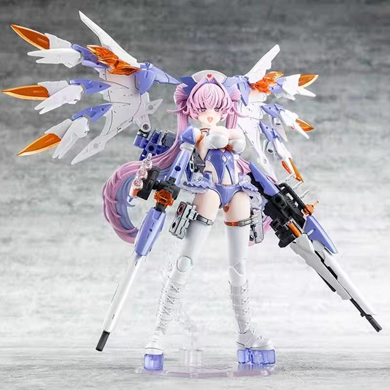 Kotobukiya KP799 Megami Device Nurse Witch Mecha Girl Model Kit