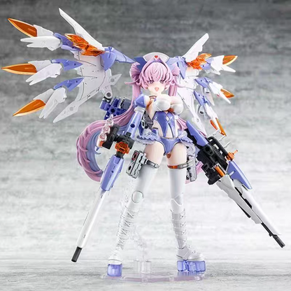 Kotobukiya KP799 Megami Device Nurse Witch Mecha Girl Model Kit