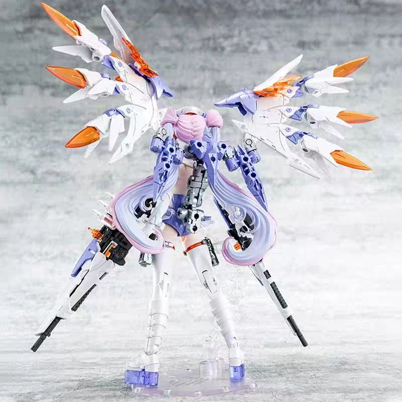 Kotobukiya KP799 Megami Device Nurse Witch Mecha Girl Model Kit
