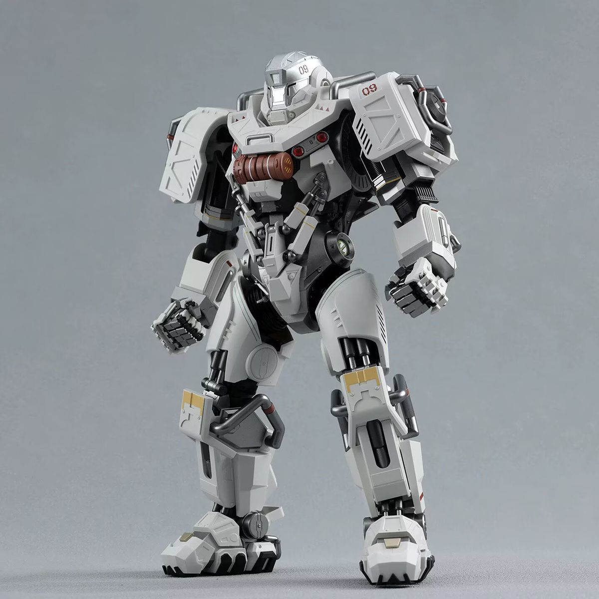 MENG MECHA-011 Lingcage White Shark 1/9 Scale Mecha Model Kit