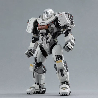MENG MECHA-011 Lingcage White Shark 1/9 Scale Mecha Model Kit