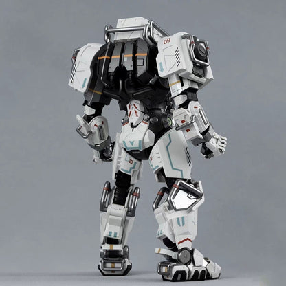 MENG MECHA-011 Lingcage White Shark 1/9 Scale Mecha Model Kit