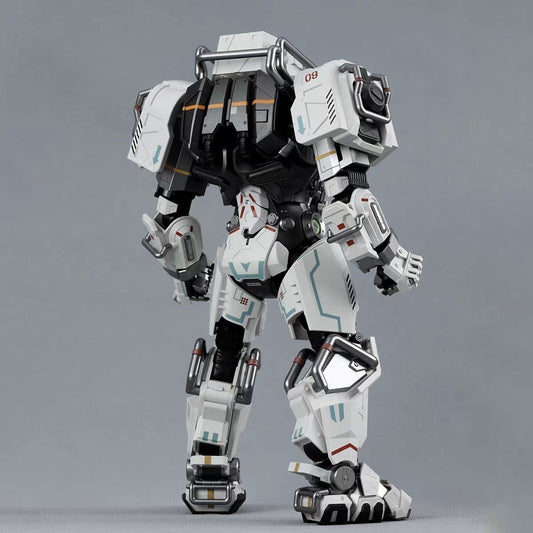 MENG MECHA-011 Lingcage White Shark 1/9 Scale Mecha Model Kit