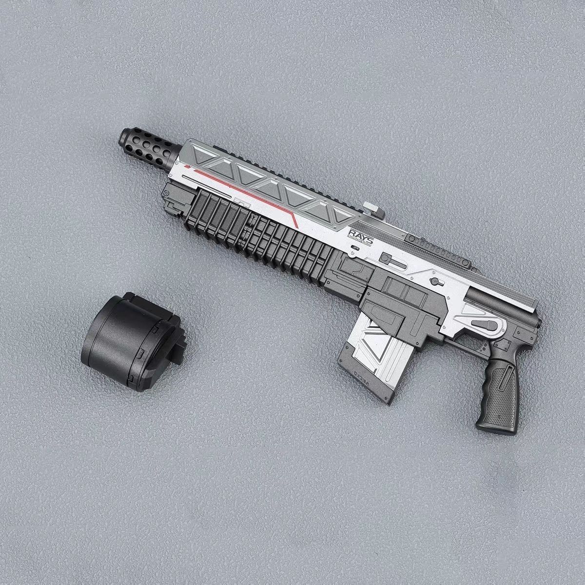 MENG MECHA-011 Lingcage White Shark 1/9 Scale Mecha Model Kit