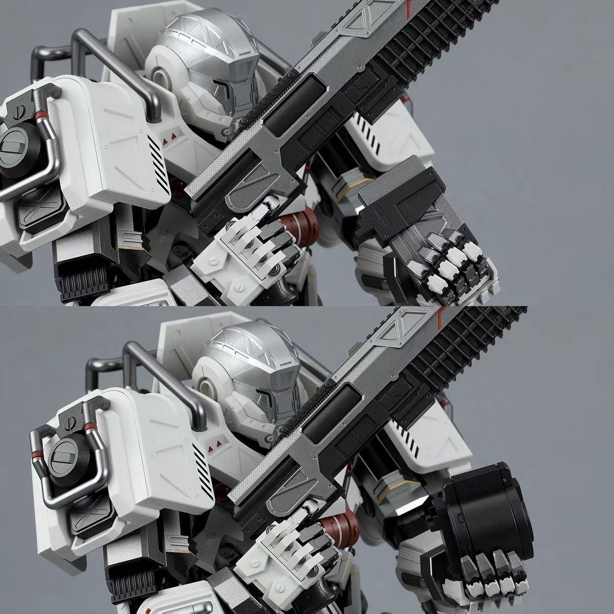 MENG MECHA-011 Lingcage White Shark 1/9 Scale Mecha Model Kit